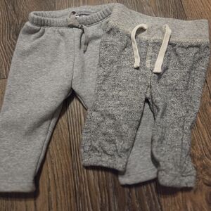 Baby GAP Heather Gray Joggers Baby Pants Bottoms